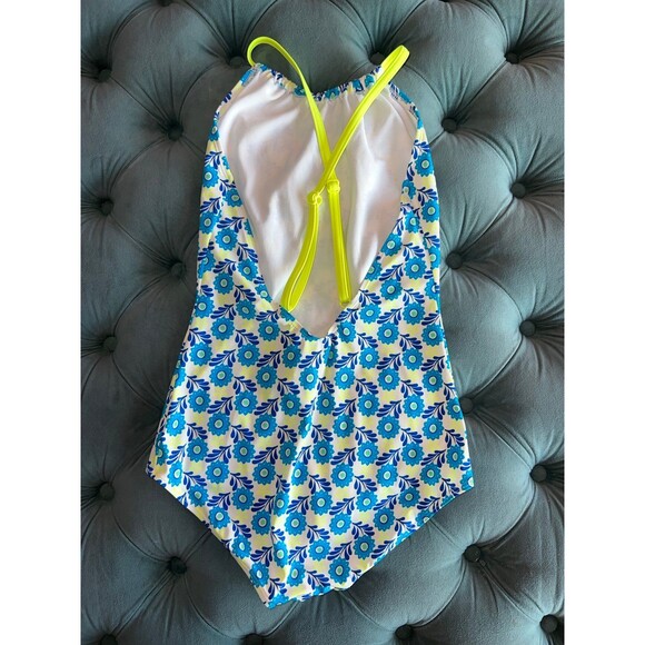 Mini Boden Girls Sz 13-14Y One Piece Swim Suit Beach Vacation - Picture 2 of 3